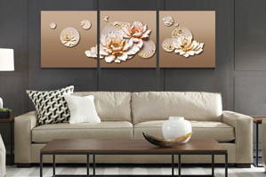 Tranh phù điêu C60002B