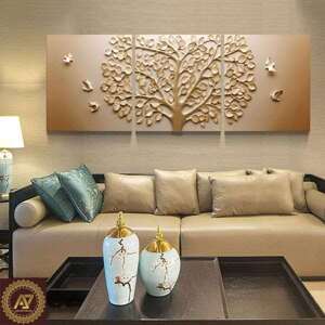 Tranh phù điêu C6074A