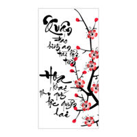 Tranh thư pháp Thế Giới Tranh Đẹp 1339