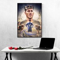 Tranh treo tường Cầu Thủ Bóng Đá Eden Hazard Mẫu 2