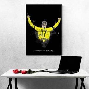 Tranh treo tường Cầu Thủ Bóng Đá Dortmund