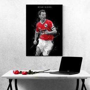 Tranh treo tường Cầu Thủ Bóng Đá Ryan Giggs