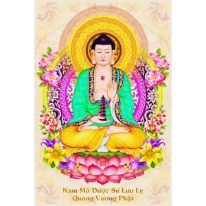 Tranh treo tường hình Phật Thế Giới Tranh Đẹp HPV87