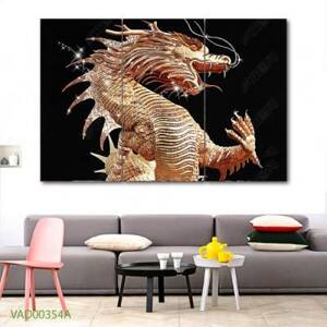 Tranh treo tường Rồng Nghệ Thuật 10