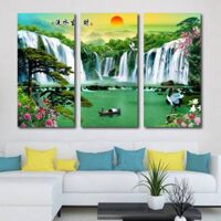 Tranh treo tường Sơn Thủy Hữu Tình 9