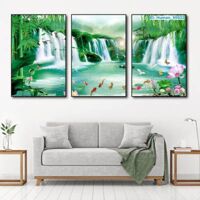 Tranh treo tường Sơn Thủy Hữu Tình 14