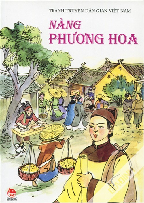 Tranh truyện dân gian Việt Nam - Nàng Phương Hoa