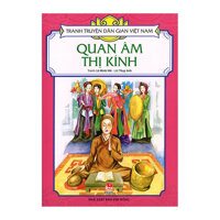 Tranh Truyện Dân Gian Việt Nam -  Quan Âm Thị Kính