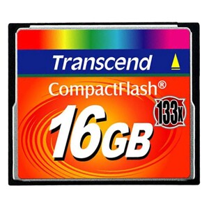 Thẻ nhớ Transcend CF 133x  - 16GB