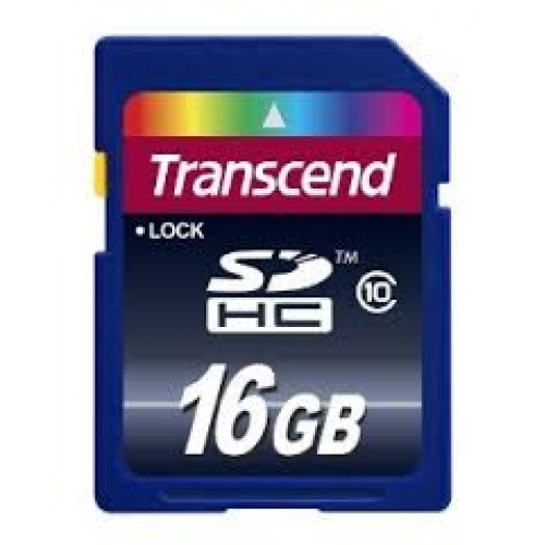 Thẻ nhớ Transcend SDHC Class 10 - 16GB
