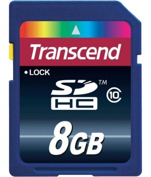 Thẻ nhớ Transcend SDHC Class 10 - 32GB
