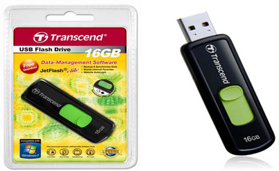 USB Transcend JetFlash 500 (JF500) 16GB - USB 2.0
