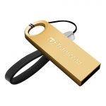 USB Transcend JetFlash 520G 8GB USB 2.0 Gold Flash Drive