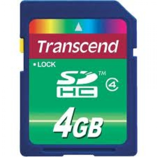 Thẻ nhớ Transcend Micro SDHC Class 4 - 4GB