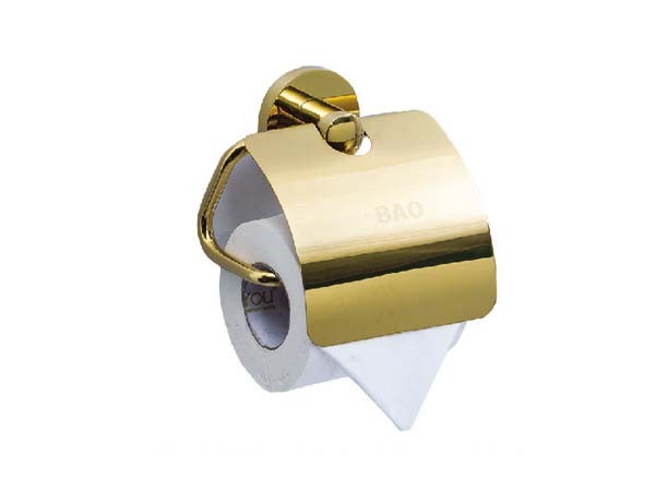 Treo giấy vệ sinh mạ vàng BAO BN 203V