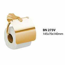 Treo giấy vệ sinh mạ vàng BAO BN 273V