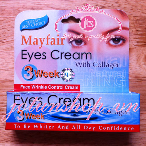 Kem trị thâm quầng mắt Mayfair Eyes Cream