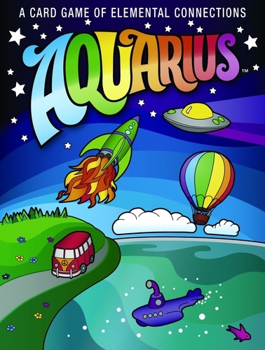 Trò chơi Aquarius Board game - Sắp xếp các nguyên tố