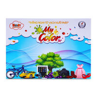 Trò Chơi Ghép Hình My Color Sắc Màu Của Em Woody