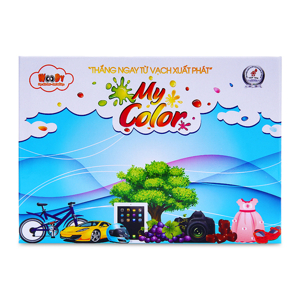 Trò Chơi Ghép Hình My Color Sắc Màu Của Em Woody