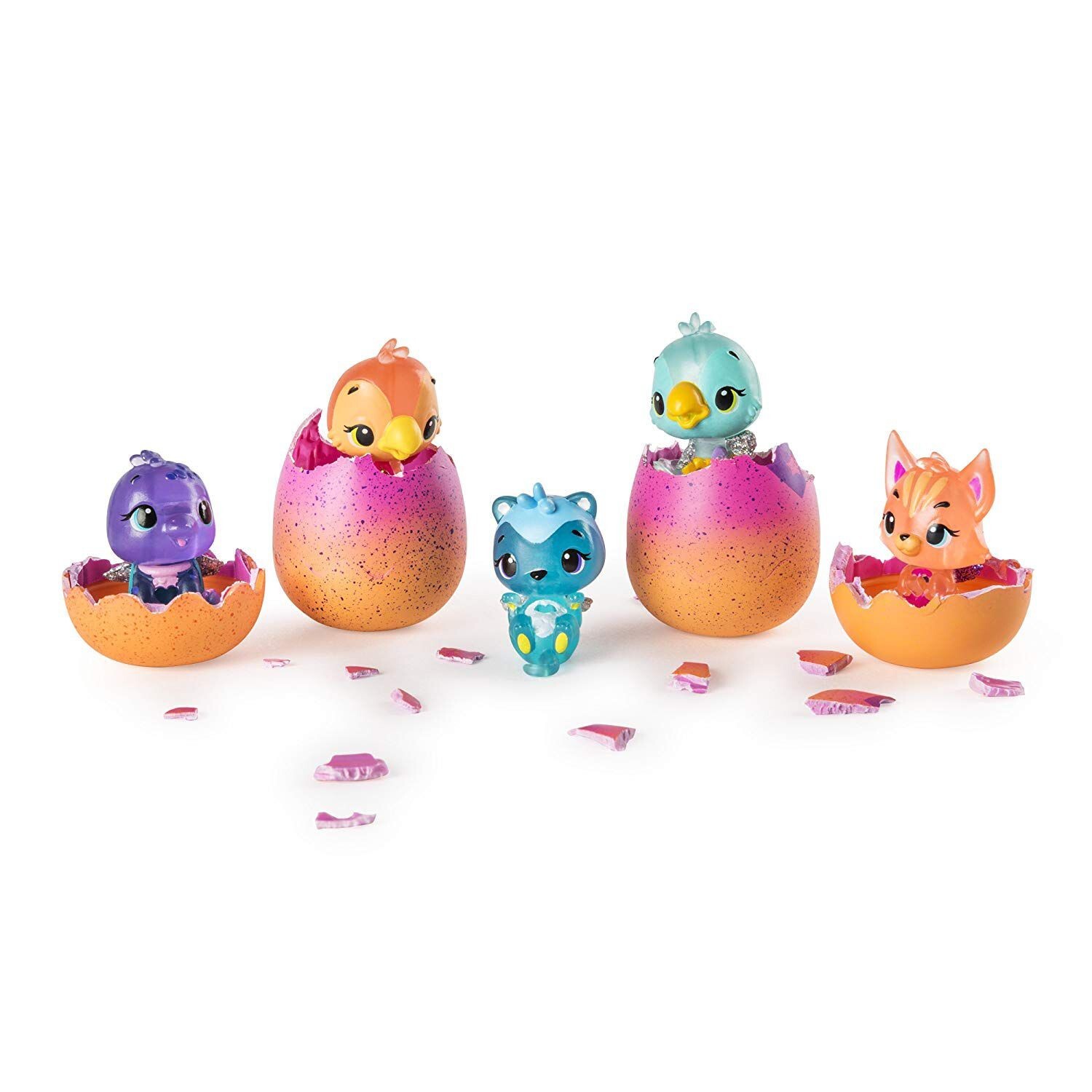 Trò chơi quả trứng Hatchimals 4 trứng mini S4 6043960
