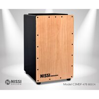 Trống Cajon Nissi CJMDF-478