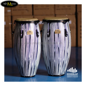 Trống Congas Echoslap CS1011-BW