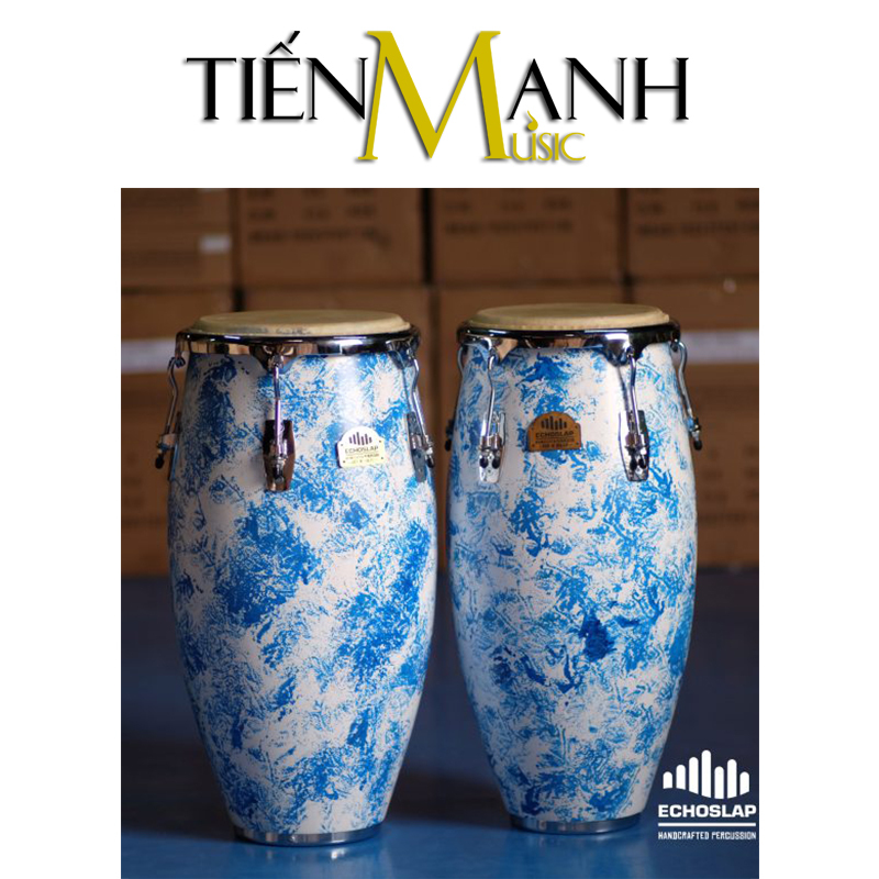 Trống Congas Echoslap CS1011-MB(DS)