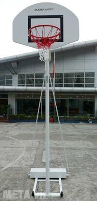 Trụ bóng rổ di động Sodex Toseco S14625
