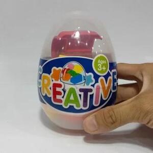 Trứng lắp ghép khổng lồ Mega Junior Block ( Bộ xe yêu thích) 188-443