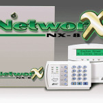 Trung tâm báo động  báo cháy NetworX  8Zone NX-8