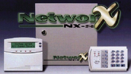 Trung tâm báo động  báo cháy NetworX  24Zone NX-8