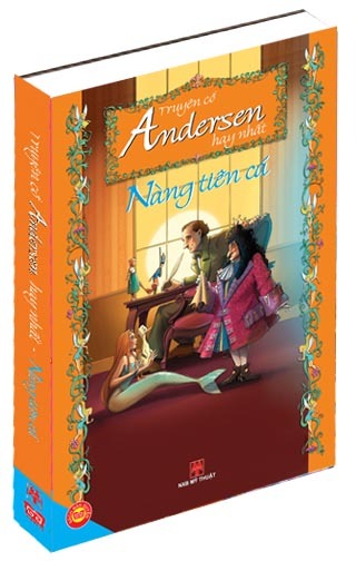Truyện cổ Andersen hay nhất: Nàng tiên cá