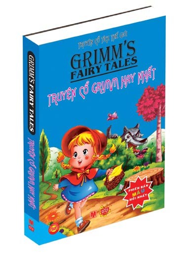 Truyện cổ Grimm hay nhất (Bìa cứng) - Grimm