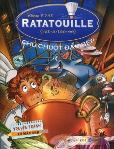Truyện Tranh Disney - Chú Chuột Đầu Bếp