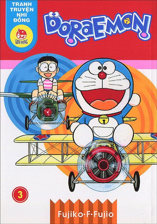 Truyện Tranh Nhi Đồng - Doraemon (Tập 3)
