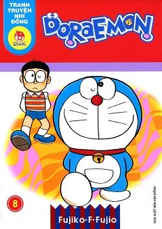 Truyện Tranh Nhi Đồng - Doraemon (Tập 8)