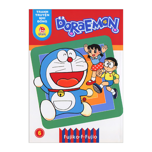 Truyện Tranh Nhi Đồng - Doraemon (Tập 6)