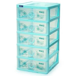 Tủ A4 nắp bằng 5 ngăn Duy Tân DTT5N