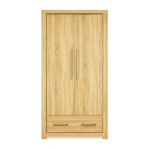 Tủ áo Cuba 2 cánh gỗ sồi