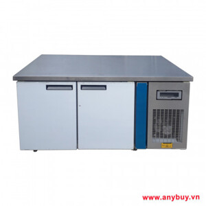 Tủ bàn mát cánh inox quạt gió BM150x76-2I