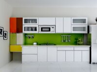 Tủ bếp Acrylic 01