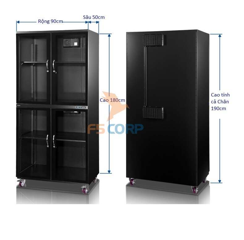 Tủ chống ẩm Akalai SD-800 (800 Lít)