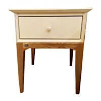 Tủ đầu giường Daily White Jang In ILT-0401J