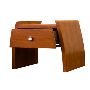 Tủ đầu giường Lam Sơn 50B.TDG - KT 60 x 42 x 50 cm, màu nâu