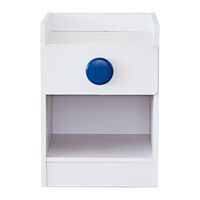 Tủ đầu giường Tiago Modulo Home 8227-W - (55 x 39 x 39 cm)