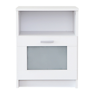 Tủ đầu giường Tre Modulo Home A8009-W 53 x 39,5 x 41 cm