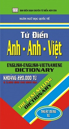 Từ Điển Anh - Anh - Việt 220.000 Từ (Lớn)