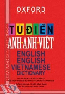 Từ Điển Anh Anh Việt (Bìa Cứng Đỏ) -sách bỏ túi