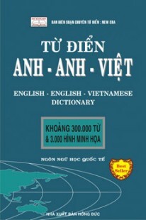 từ điển Anh Anh Việt (khoảng 300.000 từ)